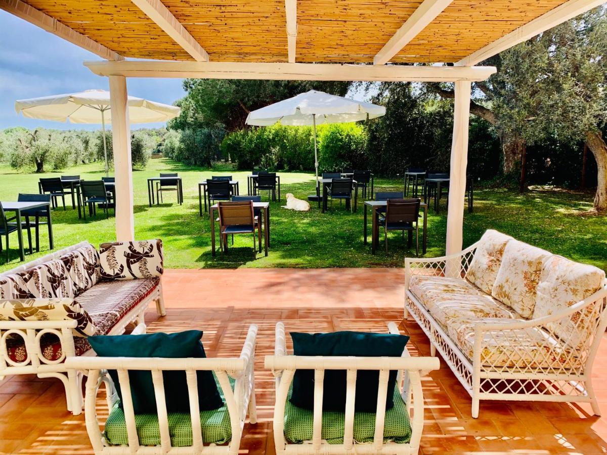 B&B Valle D'Oro Ansedónia Exteriör bild