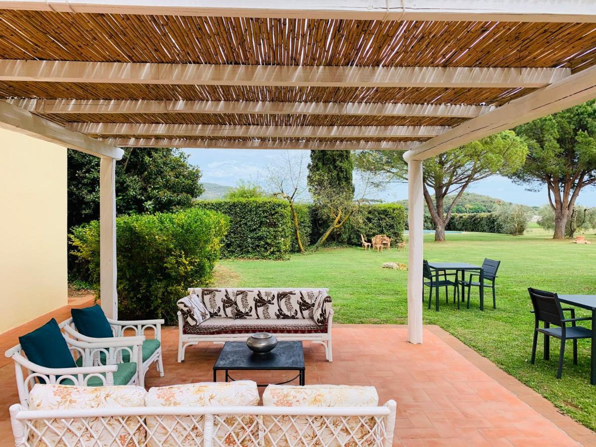 B&B Valle D'Oro Ansedónia Exteriör bild