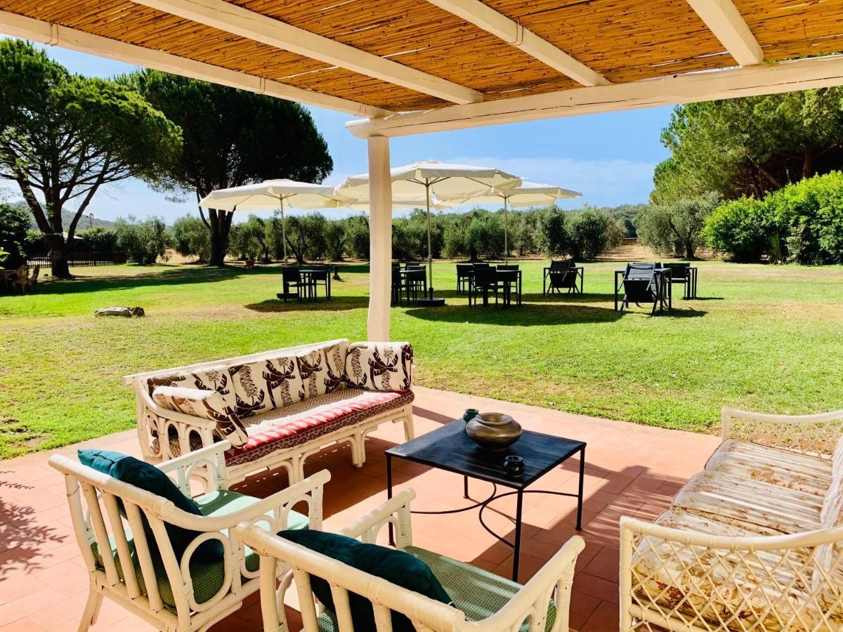 B&B Valle D'Oro Ansedónia Exteriör bild