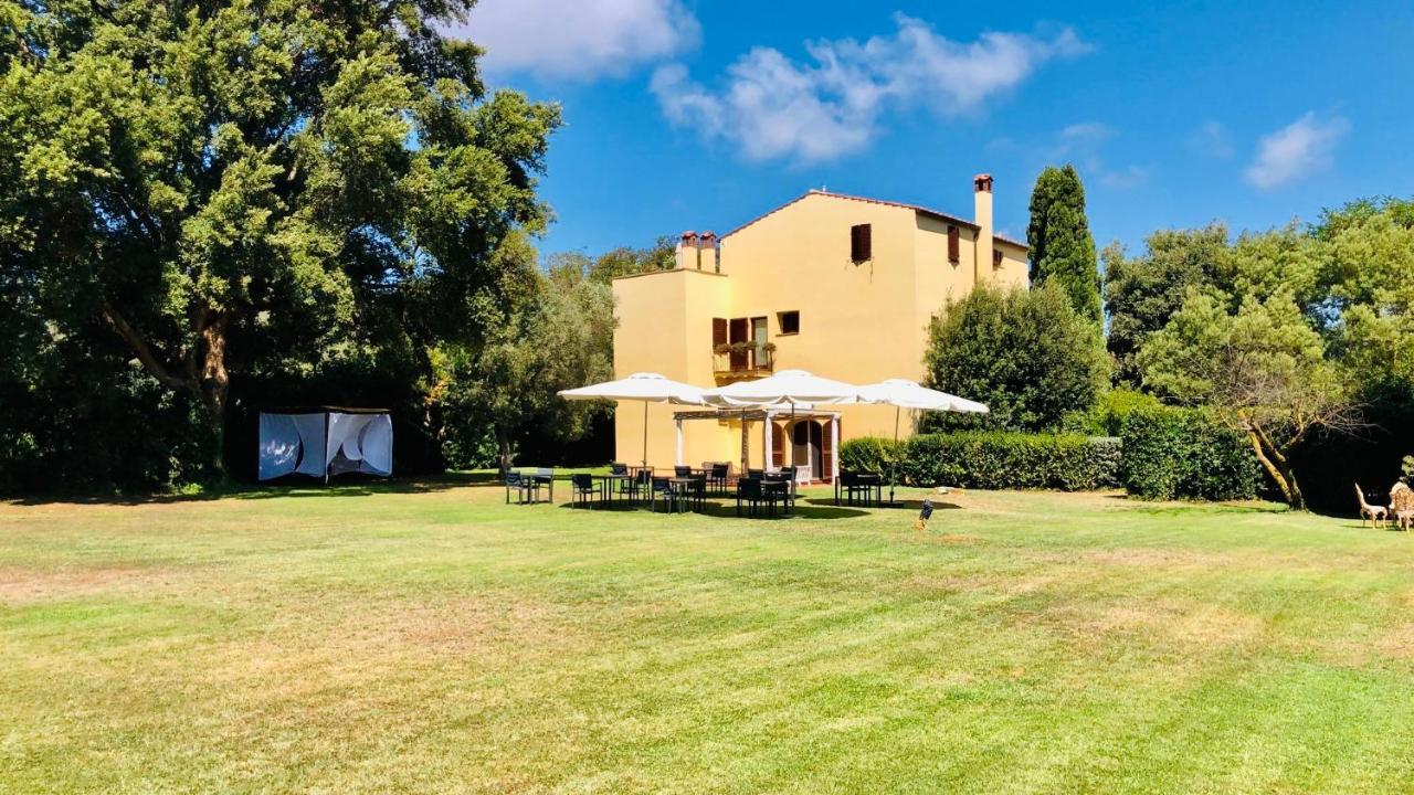 B&B Valle D'Oro Ansedónia Exteriör bild