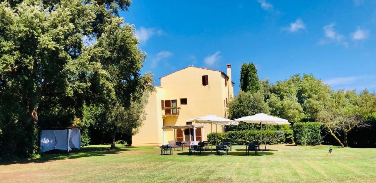 B&B Valle D'Oro Ansedónia Exteriör bild