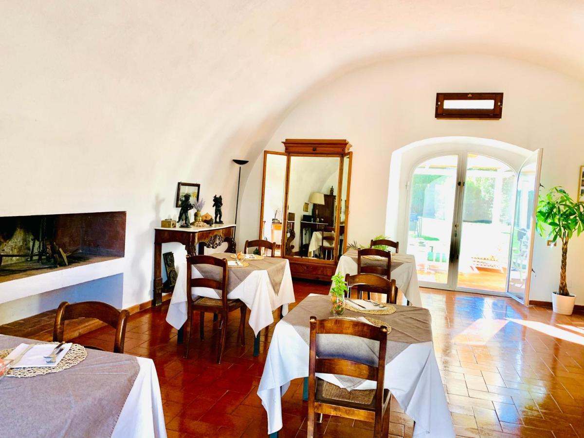 B&B Valle D'Oro Ansedónia Exteriör bild