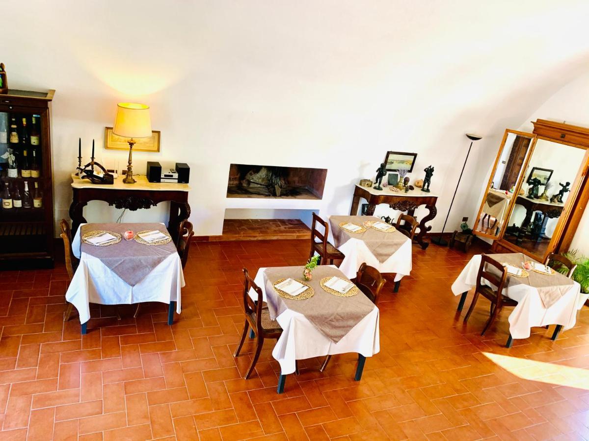 B&B Valle D'Oro Ansedónia Exteriör bild