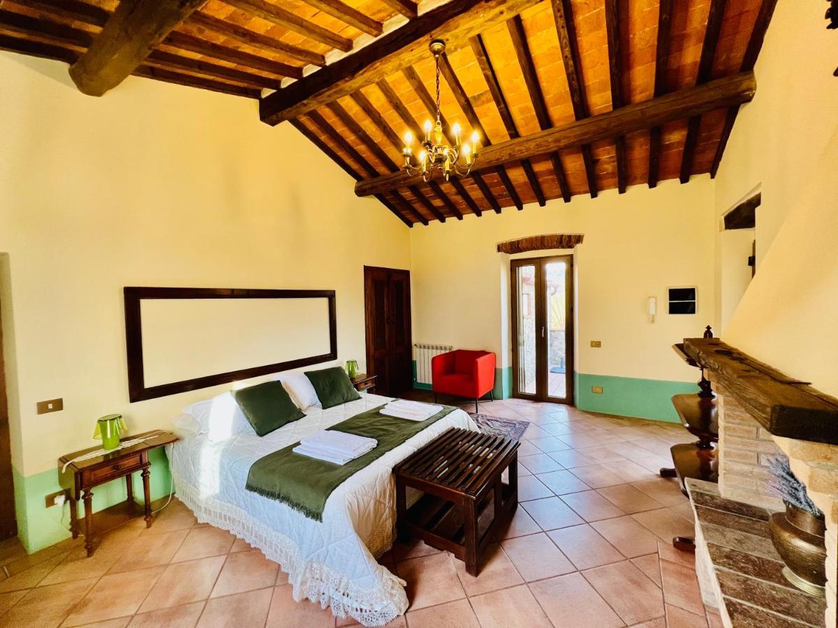 B&B Valle D'Oro Ansedónia Exteriör bild