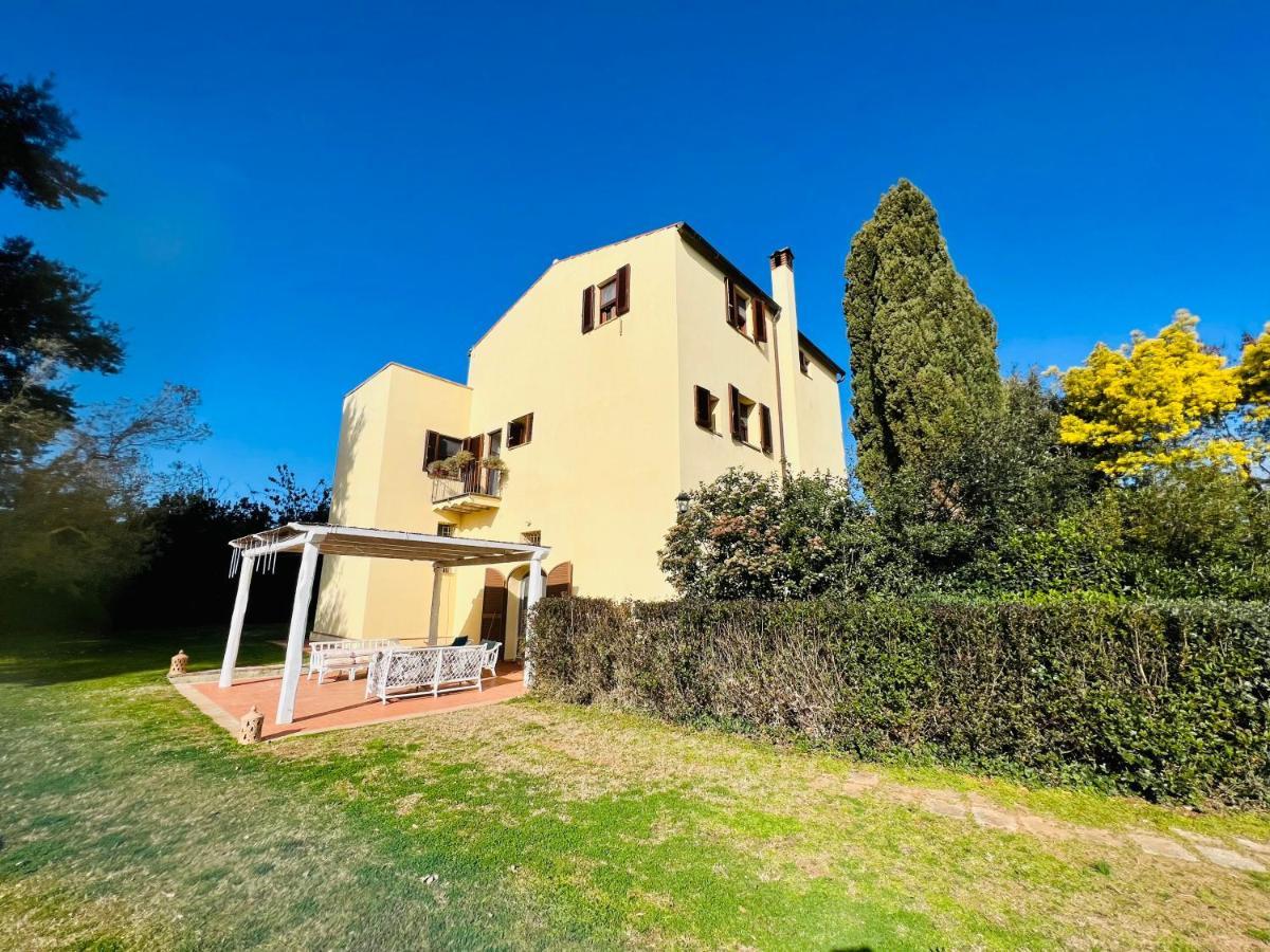 B&B Valle D'Oro Ansedónia Exteriör bild