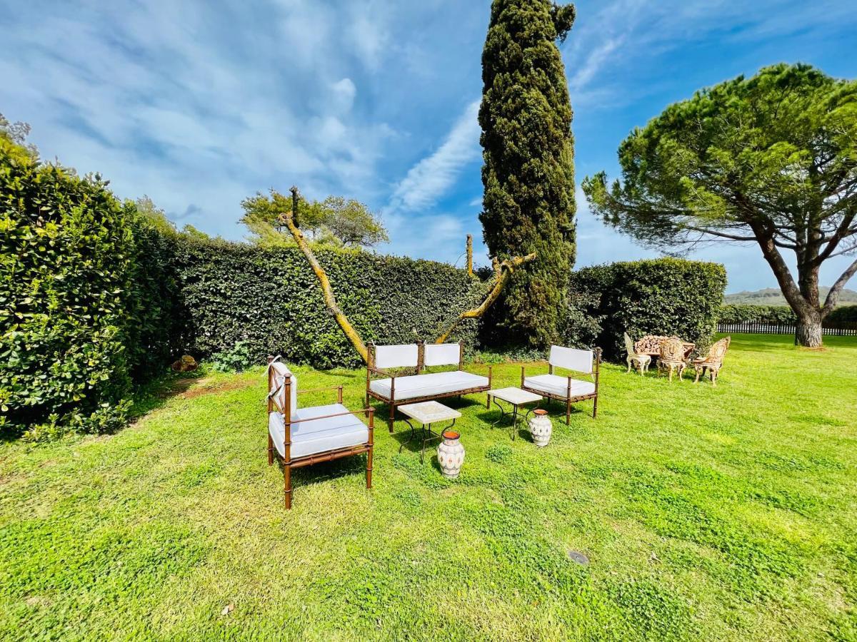 B&B Valle D'Oro Ansedónia Exteriör bild