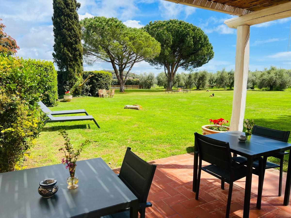 B&B Valle D'Oro Ansedónia Exteriör bild