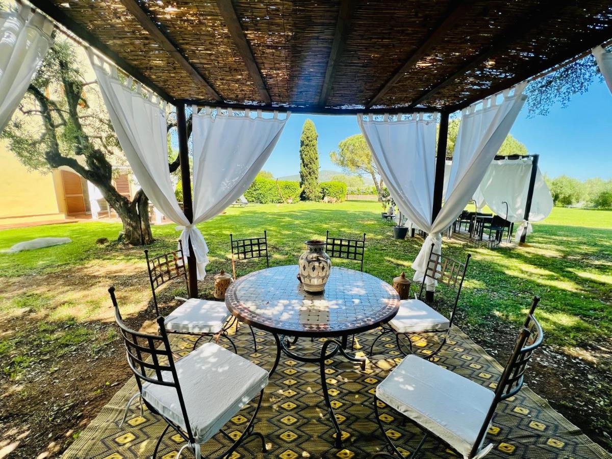 B&B Valle D'Oro Ansedónia Exteriör bild