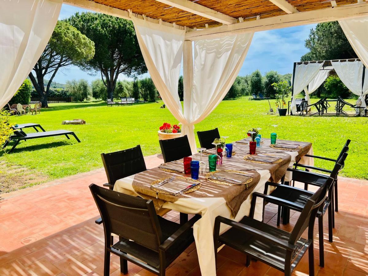 B&B Valle D'Oro Ansedónia Exteriör bild