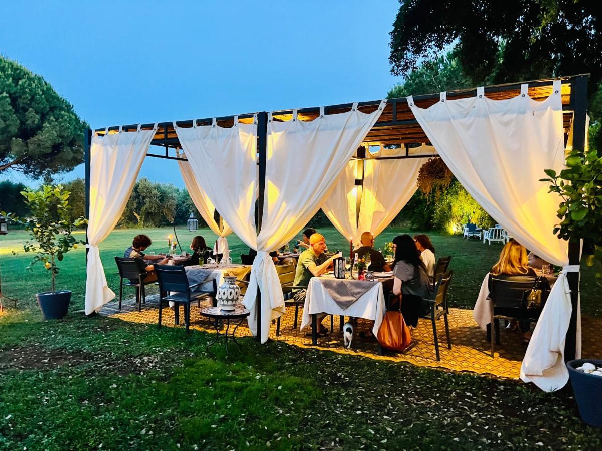 B&B Valle D'Oro Ansedónia Exteriör bild